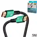 Cable Hdmi 8k 5 Metros Hdtv Cable Hdmi 2.1 Alta Velocidad