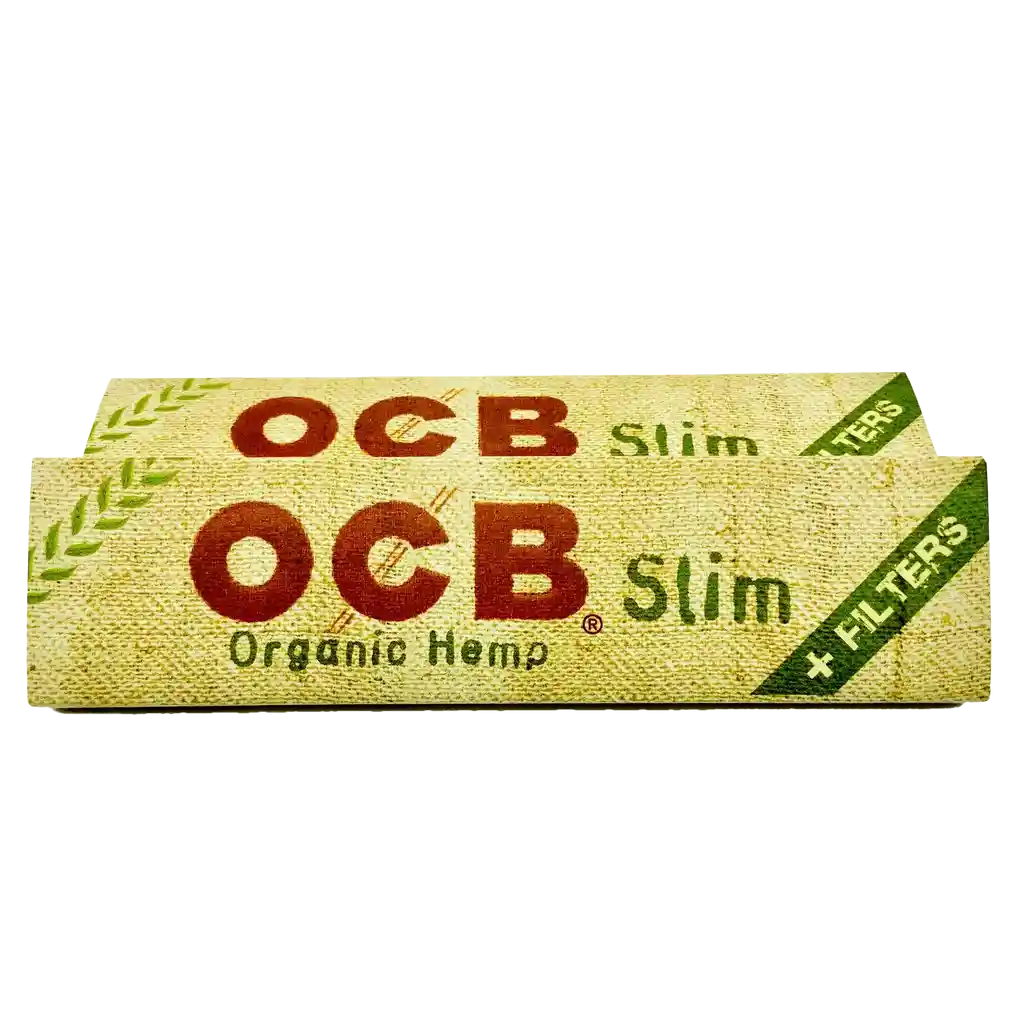 Papelesorganicos Ocb - Slim + Tips