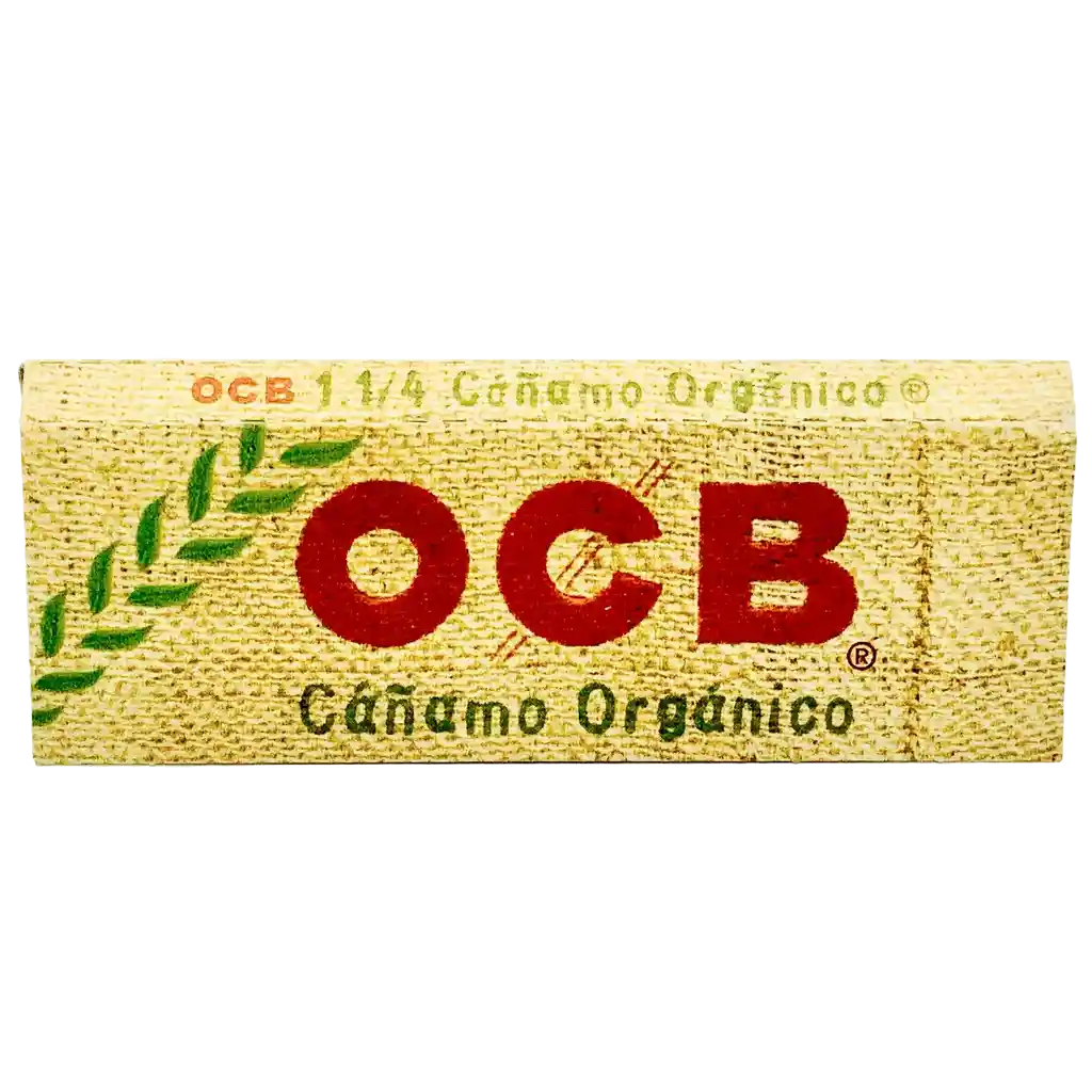 Papeles Organicos Ocb - 1 1/4