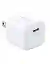Mini Cargador Ugreen Usb-c Blanco 20w Pd (10219)
