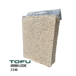 Arena De Soya Tofu Aroma A Leche 2.5kg