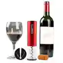 Sacacorchos Electrico Led Recargable Sistema Automatico