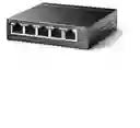 Switch Tp-link Tl-sf1005lp 5 Puertos 10/100 4 Poe Metálico