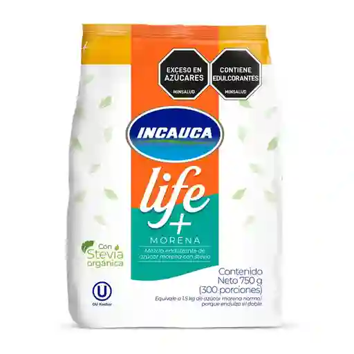 Azucar Incauca Morena Life+ 750g