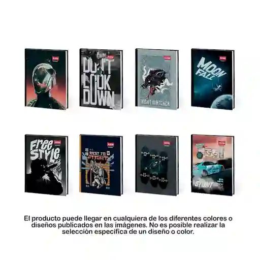 Cuaderno 95 Cosido Cuadros 100h Masculino, Precio De Promocion