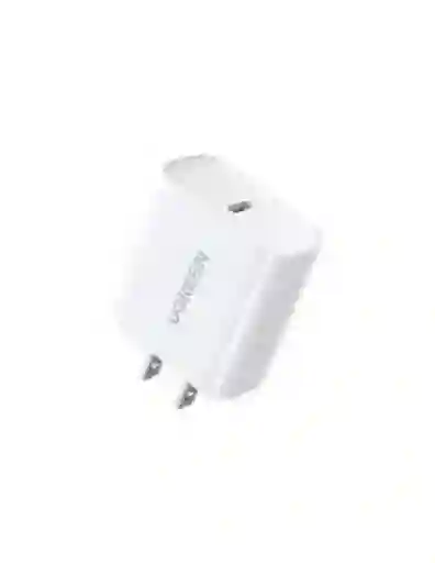 Cargador Ugreen Usb-c Blanco 20w Pd Rápido (70226 )