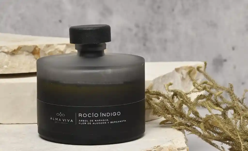 Difusor De Varillas Top, Roció Índigo