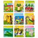 Rompecabezas De Madera 3d Seis Caras, Diferentes Diseños