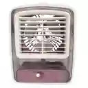 Ventilador Humificador Portatil De Escritorio Refrigerado Por Agua