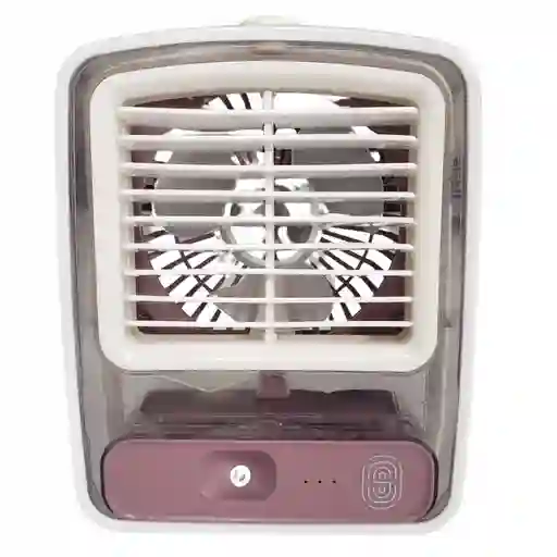 Ventilador Humificador Portatil De Escritorio Refrigerado Por Agua