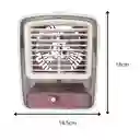 Ventilador Humificador Portatil De Escritorio Refrigerado Por Agua