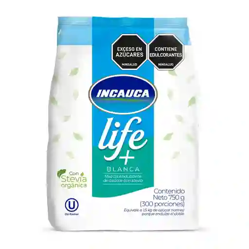 Azucar Incauca Blanca Life+ 750g