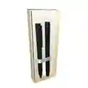 Bolígrafo De Lujo Shine Retractil. 1.0 Negro X2 Und