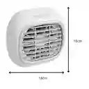 Ventilador Humificador De Mesa Pequeño Con Aire Acondicionado