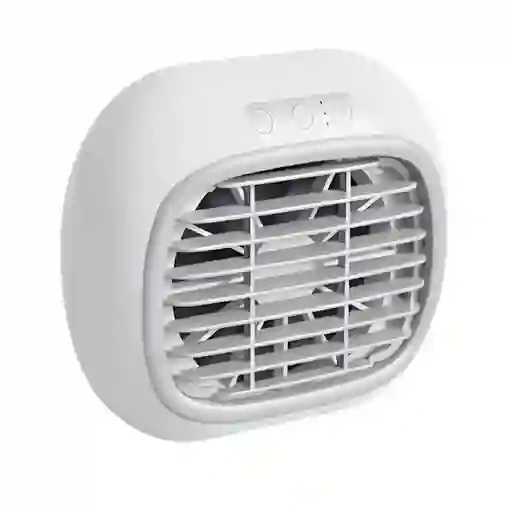 Ventilador Humificador De Mesa Pequeño Con Aire Acondicionado