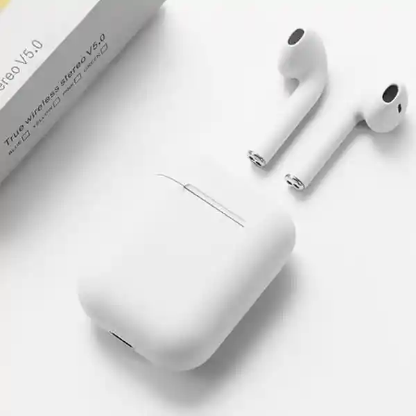 Audifonos Inalambricos Bluetooth Inpods 12 Blancos