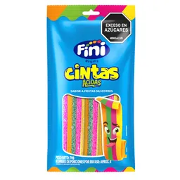 Gomas Cintas Acidas Frutas Silvestre Fini X70gr