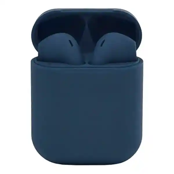 Audifonos Inalambricos Bluetooth Inpods 12 Azul