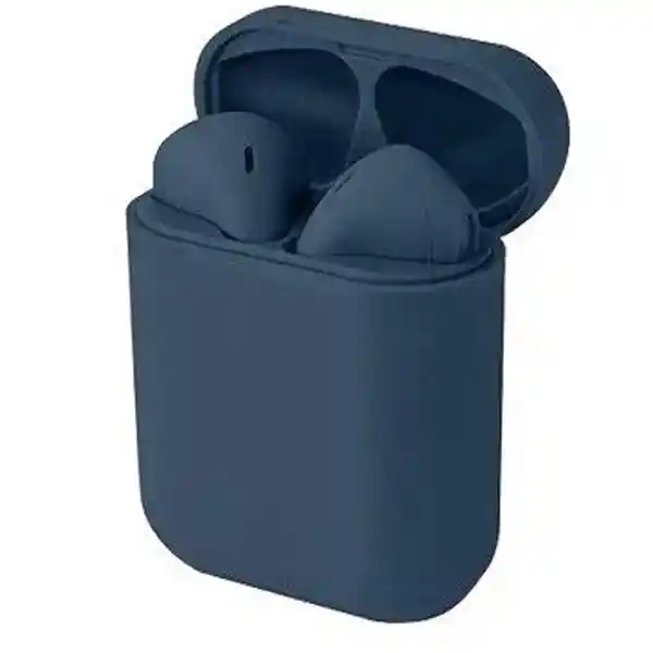 Audifonos Inalambricos Bluetooth Inpods 12 Azul
