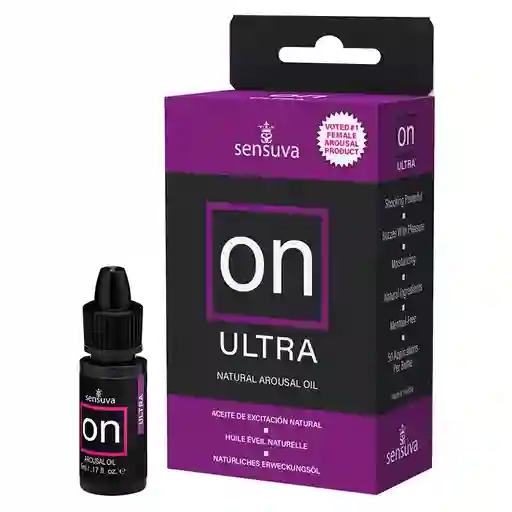 Sensuva On Ultra Arousal Oil Multiorgasmos 5 Ml