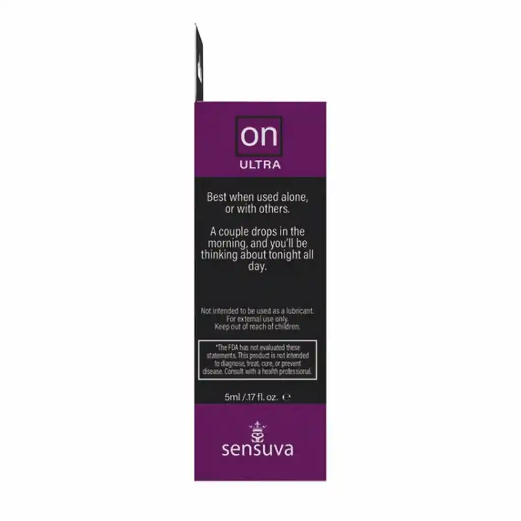 Sensuva On Ultra Arousal Oil Multiorgasmos 5 Ml