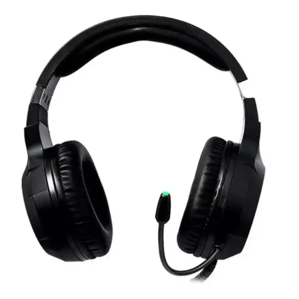 Auriculares Vsg Shake Negro Con Luz Led