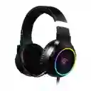 Auriculares Vsg Shake Negro Con Luz Led