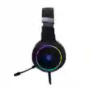 Auriculares Vsg Shake Negro Con Luz Led