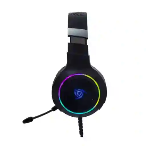 Auriculares Vsg Shake Negro Con Luz Led