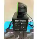 Altavoz Subwoofer Negro-verde 2.1 Ch Con Salida De Audio Conector Aux 3.5mm Altavoz Estéreo Usb Power 5w + 3wx2