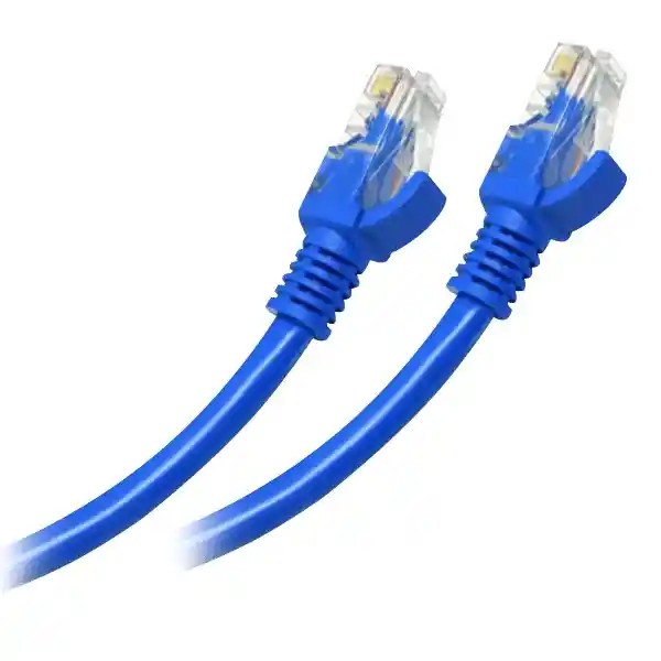 Cable De Red Rj-45 2mt Cat 6 Unitec