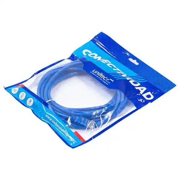 Cable De Red Rj-45 2mt Cat 6 Unitec