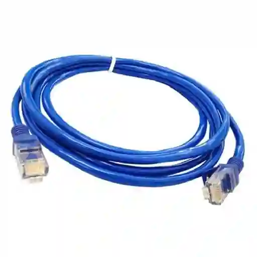 Cable De Red Rj-45 2mt Cat 6 Unitec