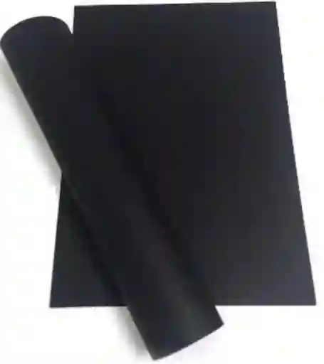 Cartulina 1/8 Negro