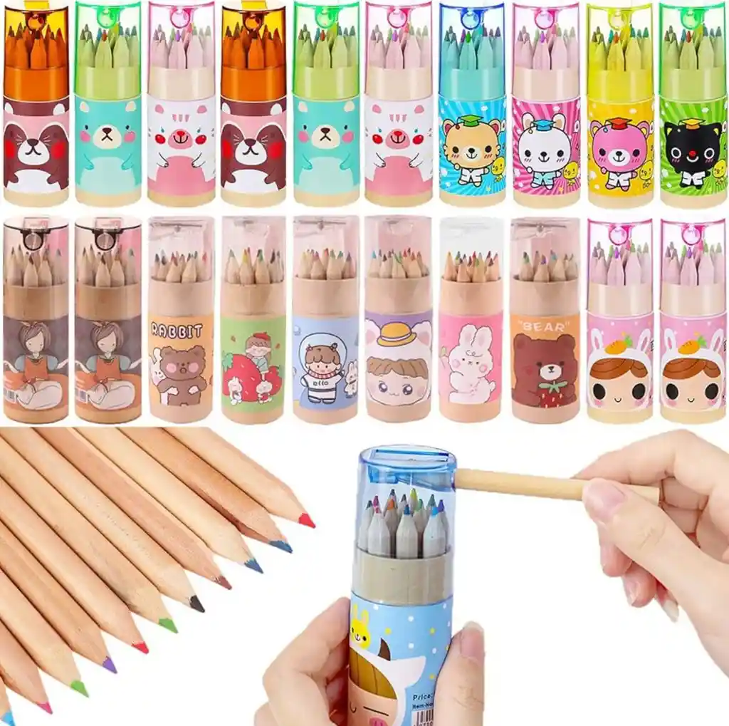 Set De Colores X12 Colores