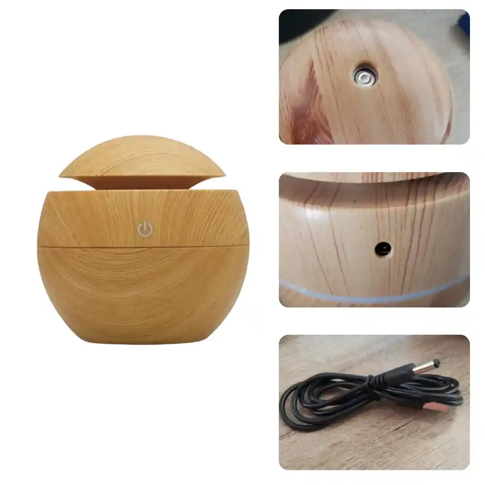 Difusor Y Humidificador De Aromas De 200ml