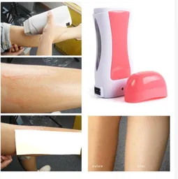 Cera Con Calentador Depilatoria En Roll-on Depilación Cuerpo Cerador