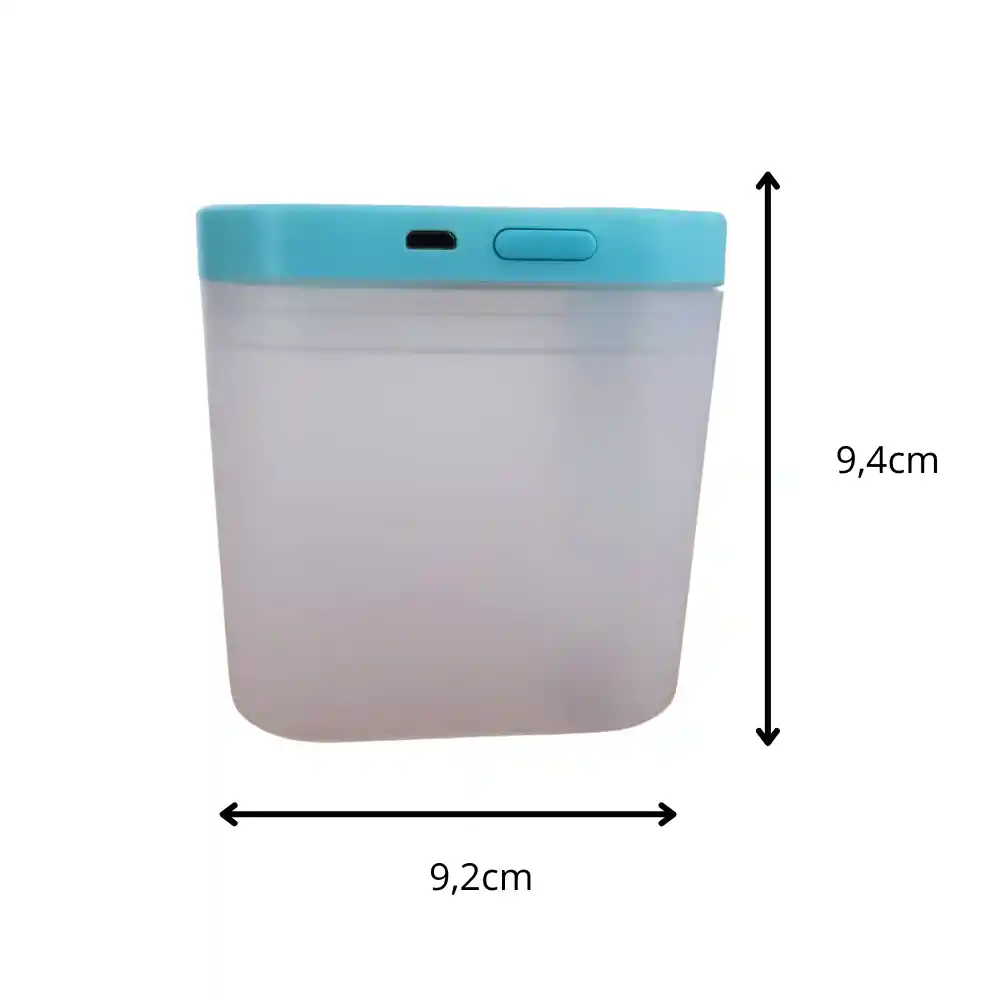 Mini Humidificador De Gran Capacidad Silencioso Difusor De Aroma Escritorio