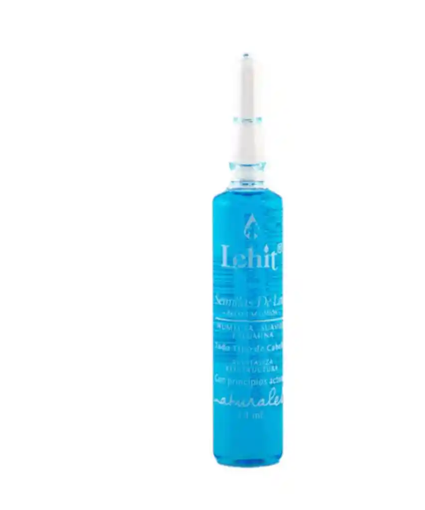 Ampolleta Semillas De Lino Lehit