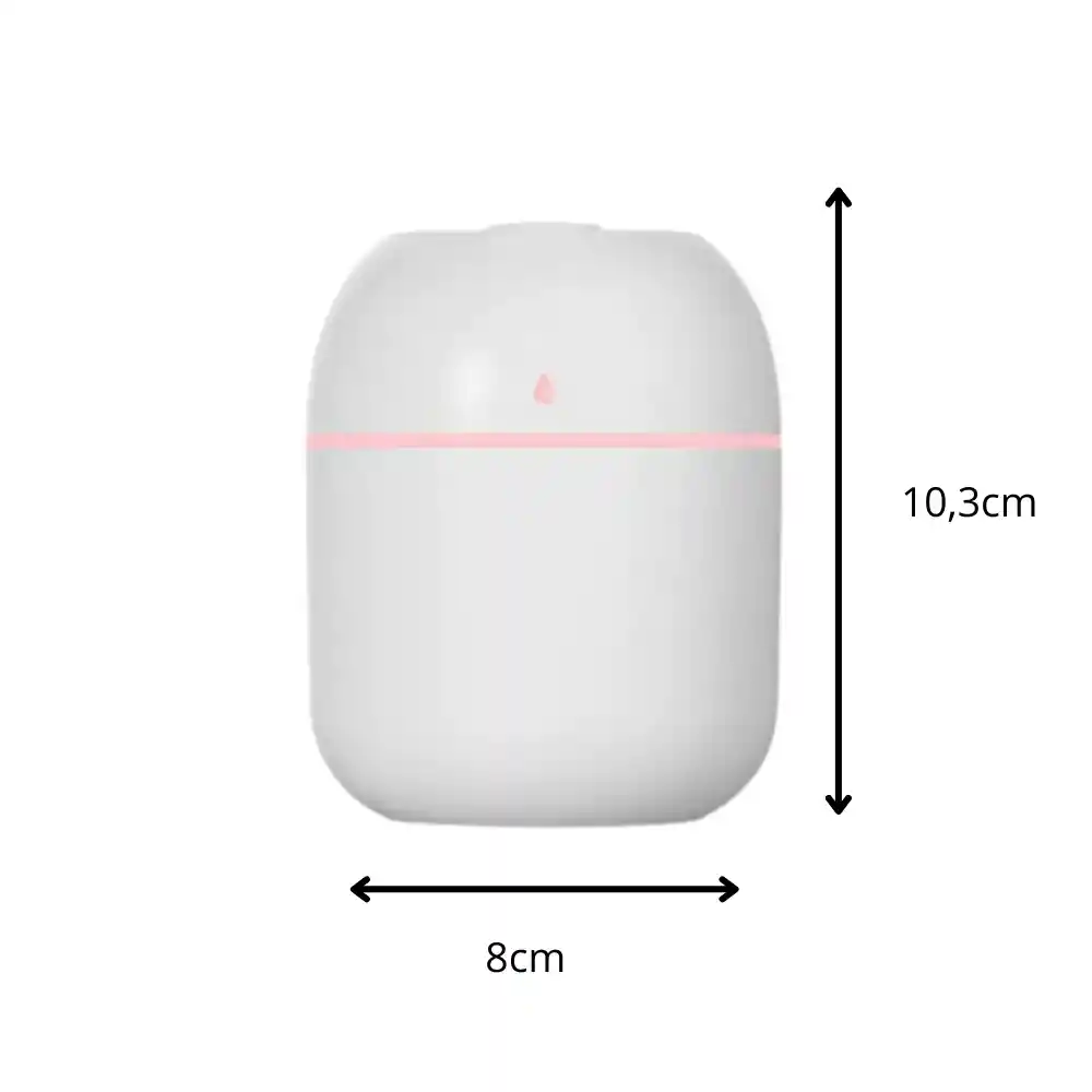 Mini Humificador De 200ml