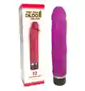 Vibrador Realista Recargable (12 Modos De Vibracion)