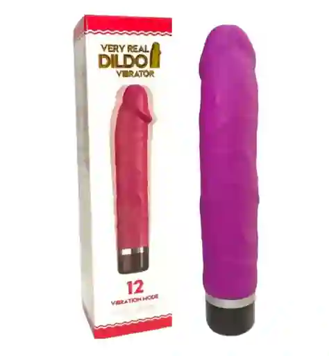 Vibrador Realista Recargable (12 Modos De Vibracion)