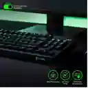 Teclado Mecanico Quasar Rgb White Idioma Español Latinoamérica Color Del Teclado Azul