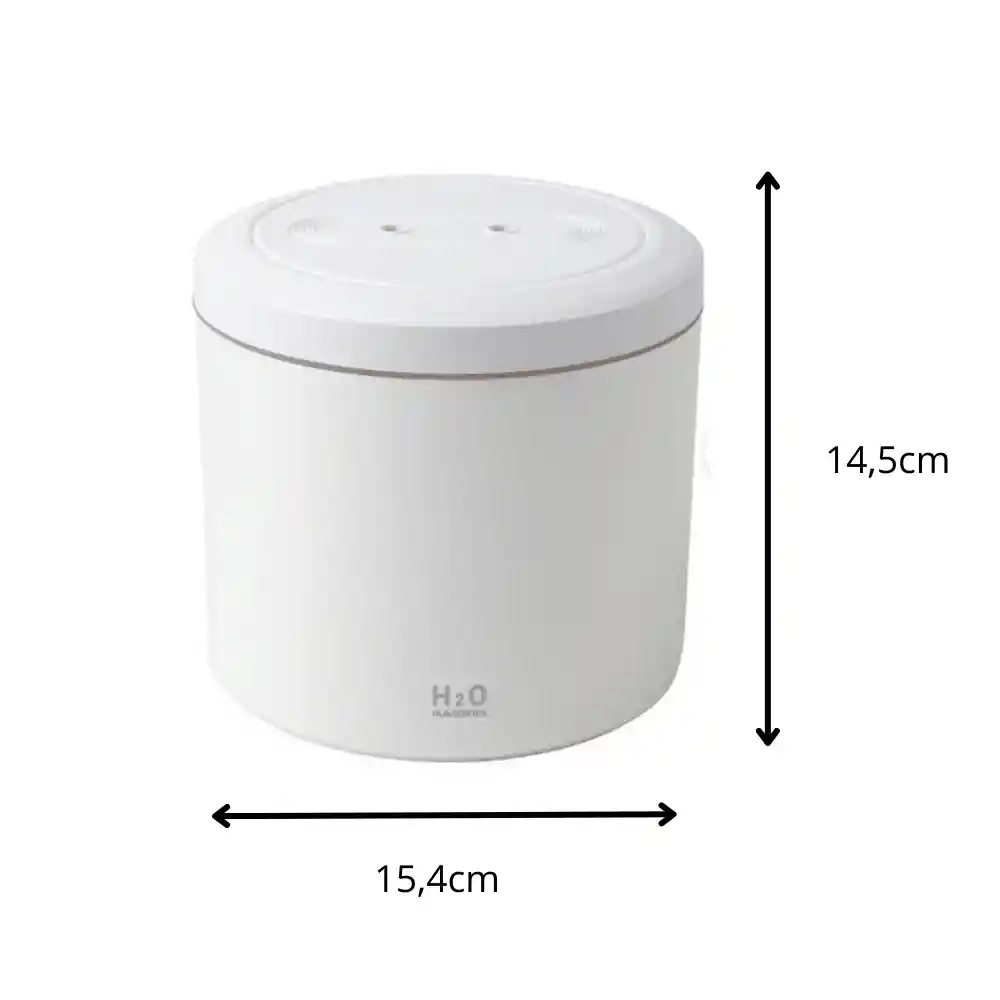 Humificador Difusor De Aroma De 2 Litros
