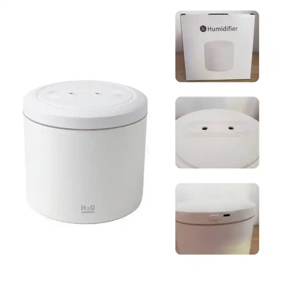 Humificador Difusor De Aroma De 2 Litros