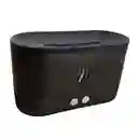 Difusor Led De Aceites Esenciales Tipo Chimenea, 180 Ml, Humidificador