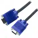 Cable Vga De 3 Metros Unitec