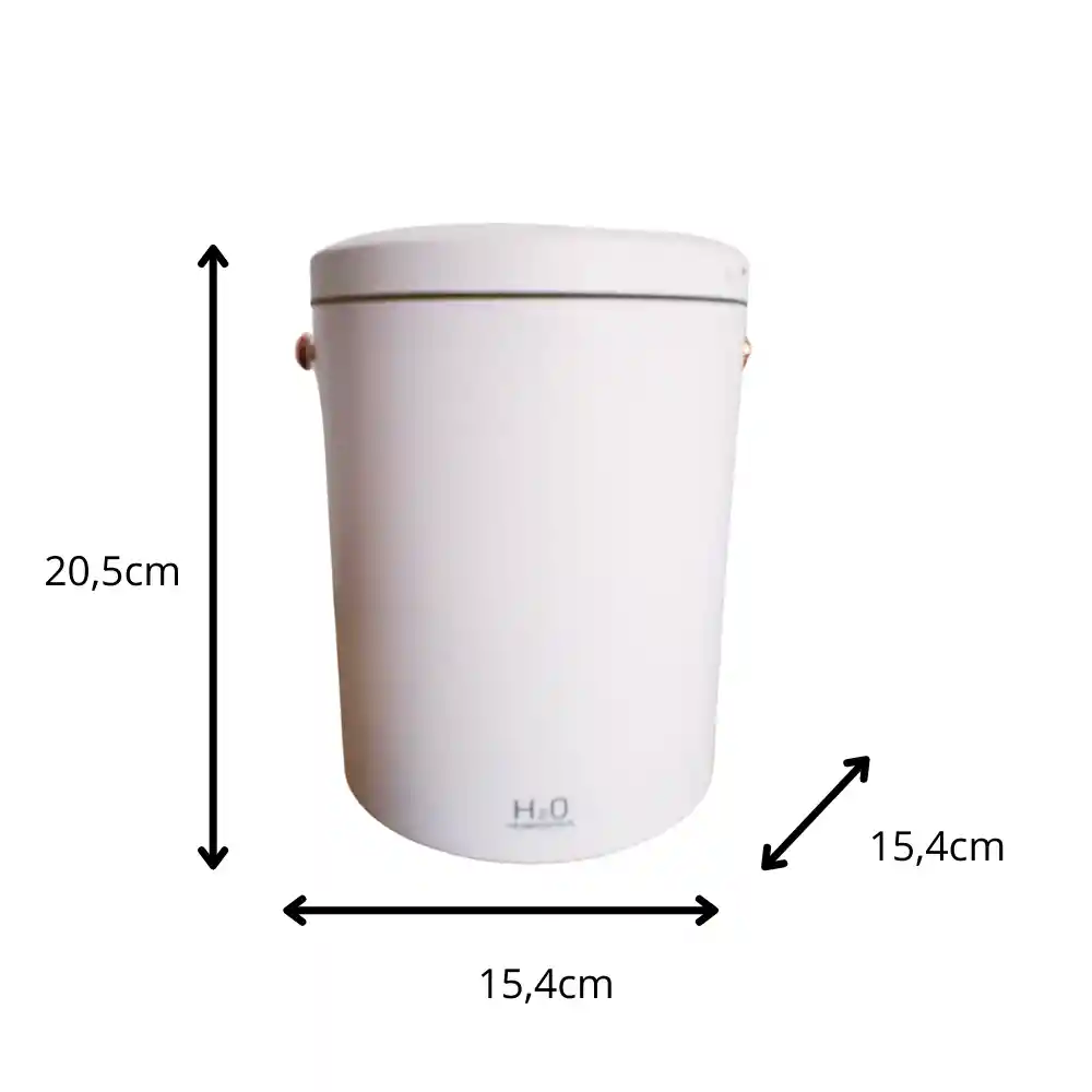 Humificador Difusor De Aroma De 3 Litros