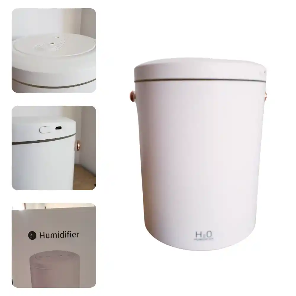 Humificador Difusor De Aroma De 3 Litros