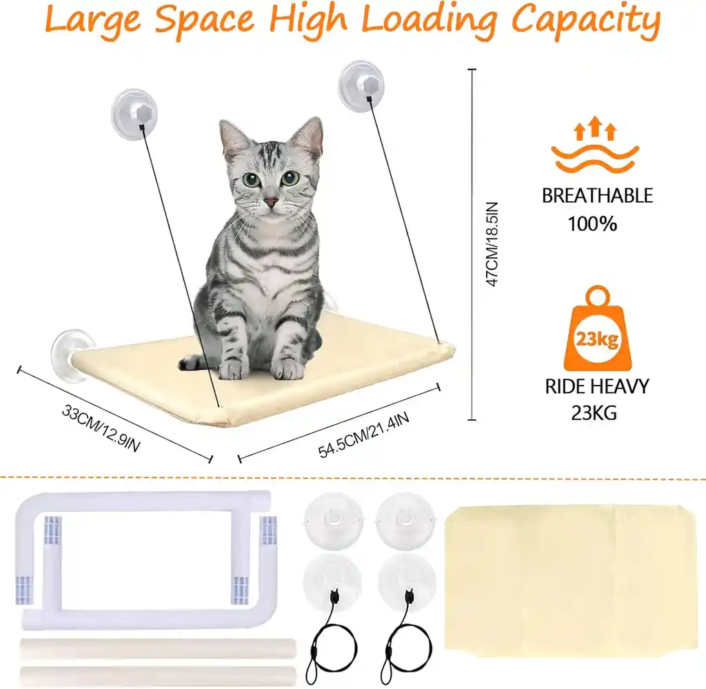 Hamaca Ventana De Gato